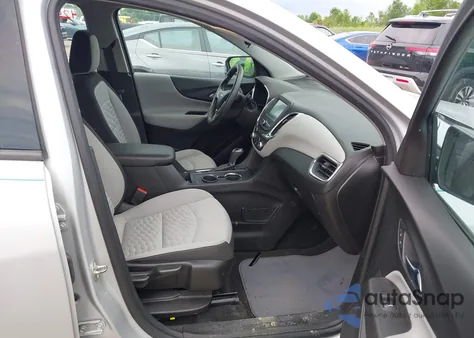 2018 Chevrolet Equinox Ls из США, поврежденный, VIN 2GNAXREV0J6277451